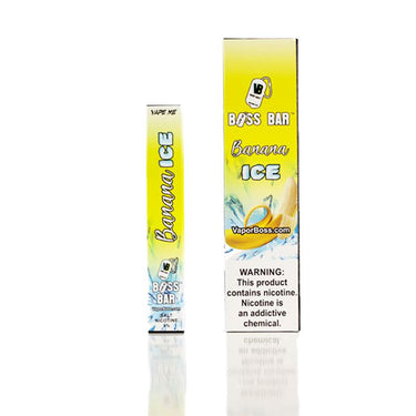 Boss Bar Banana Ice | $7.95 | Fast Shipping